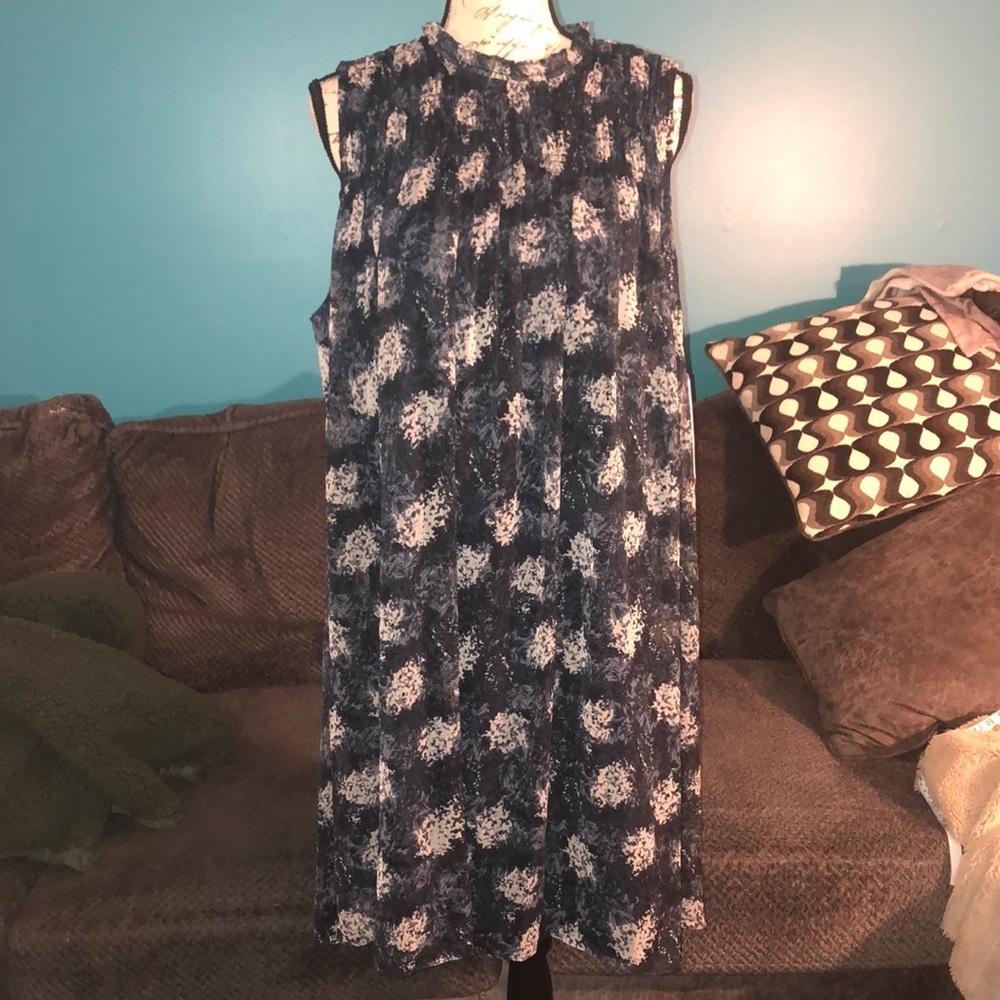 NWT Joie Sleeveless Mini Dress, XL